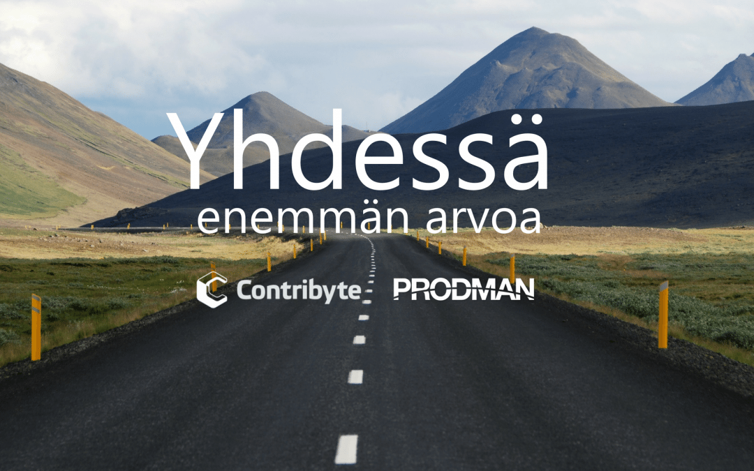 Contribyte Purchases the Business Operations of Prodman