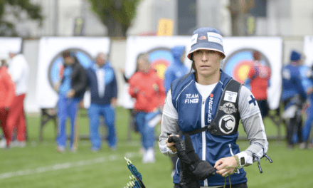 Jousiampuja Taru Kuoppa – taistelua Olympia-paikasta ja uusi Suomen ennätys!